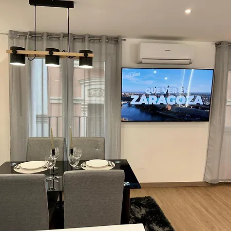 El Pilar A 3 Minutos Lägenhet Zaragoza